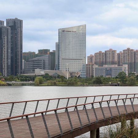 ホテル クラウン プラザ ヂャンヂョウ ショウ州市 エクステリア 写真