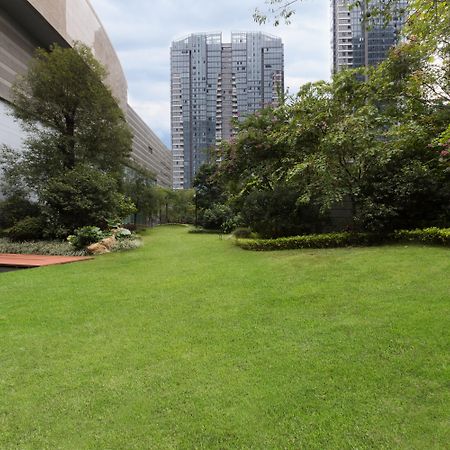 ホテル クラウン プラザ ヂャンヂョウ ショウ州市 エクステリア 写真